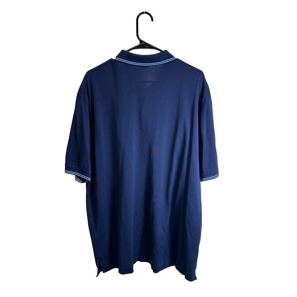 Polo Ralph Lauren Golf Shirt Men’s XXL 2XL Blue Short Sleeve‎ 100% Pima Cotton - Picture 8 of 8